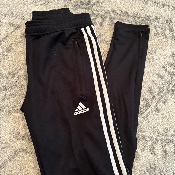 Adidas zipper track pants - Picture 2 of 4